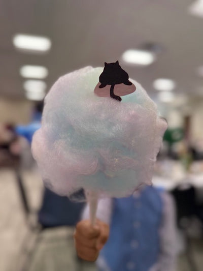 Live-Spun Cotton Candy Service