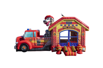 Tow-Maters XL Dual Lane Fire Station