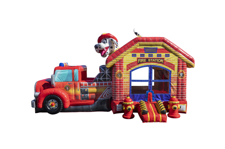 Tow-Maters XL Dual Lane Fire Station