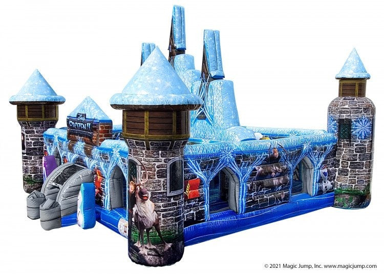 Disney Frozen 2 XL Castle Toddler Playland