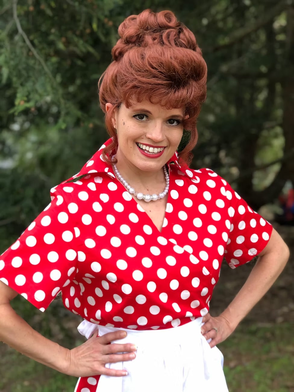 Lucy Character Party Visit