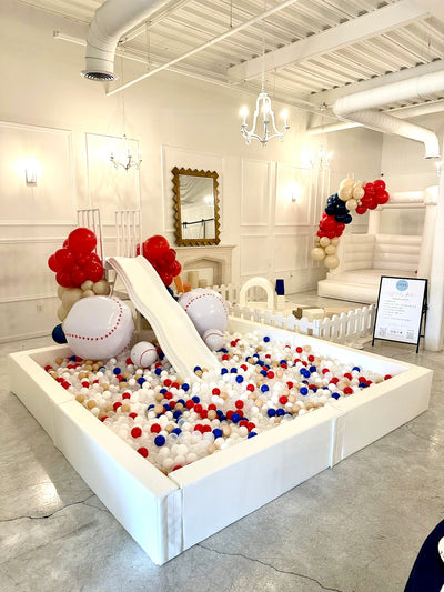 Luxe Ball Pit Rental: 10’ x 10’ Ball Pit