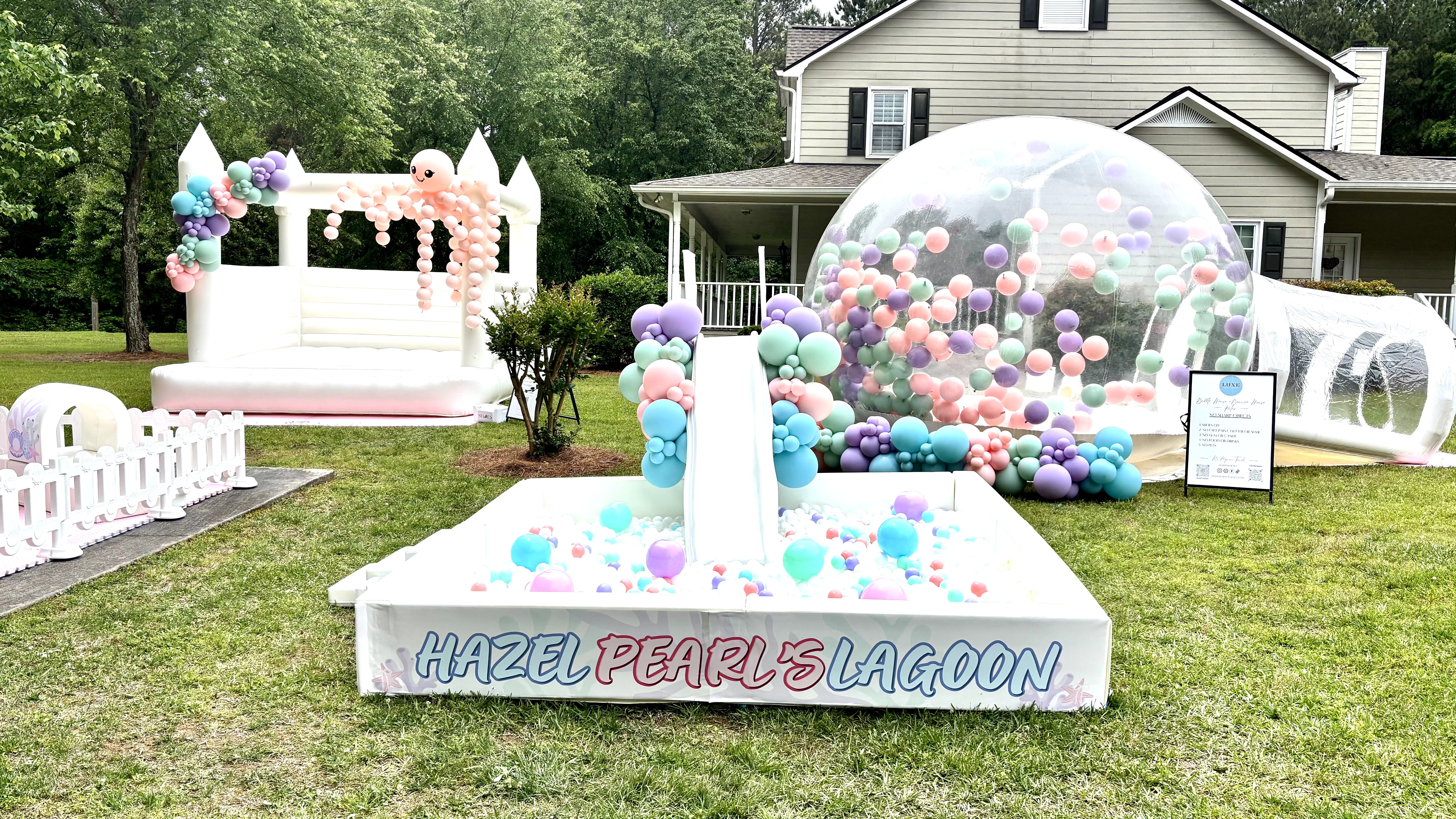 Luxe Ball Pit Rental: 10’ x 10’ Ball Pit
