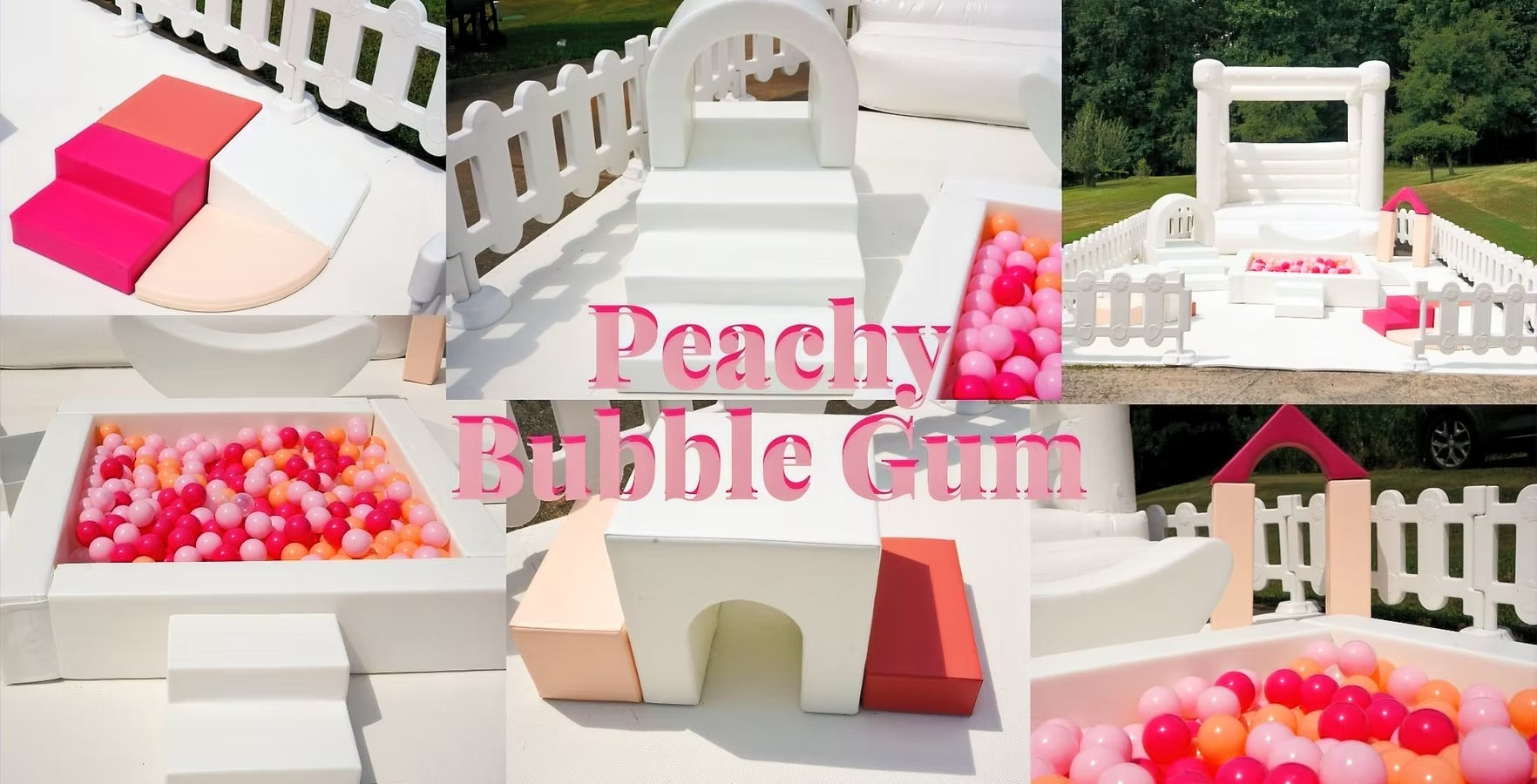 Luxe Ball Pit Rental: 10’ x 10’ Ball Pit