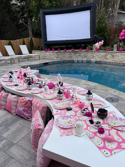 Luxury Outdoor Movie Night Experience