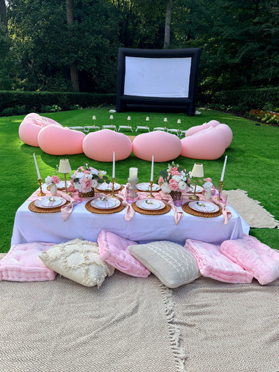 Luxury Outdoor Movie Night Experience