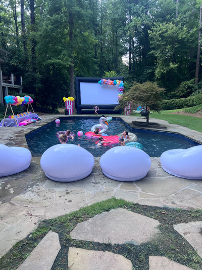 Luxury Outdoor Movie Night Experience