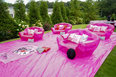 Luxury Outdoor Movie Night Experience