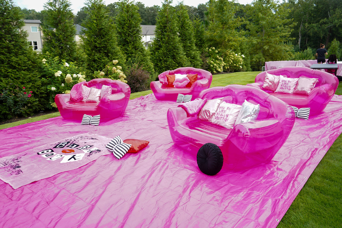 Luxury Outdoor Movie Night Experience