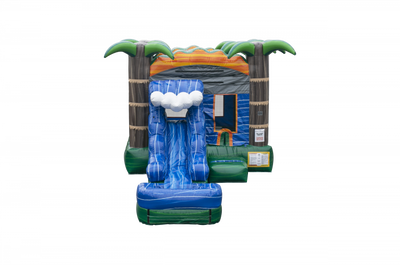 Monsoon Madness Bounce and Slide
