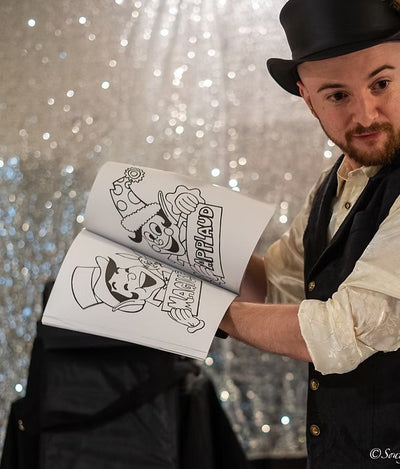 Magician: Ross the Hat with Southern Belle Character Company