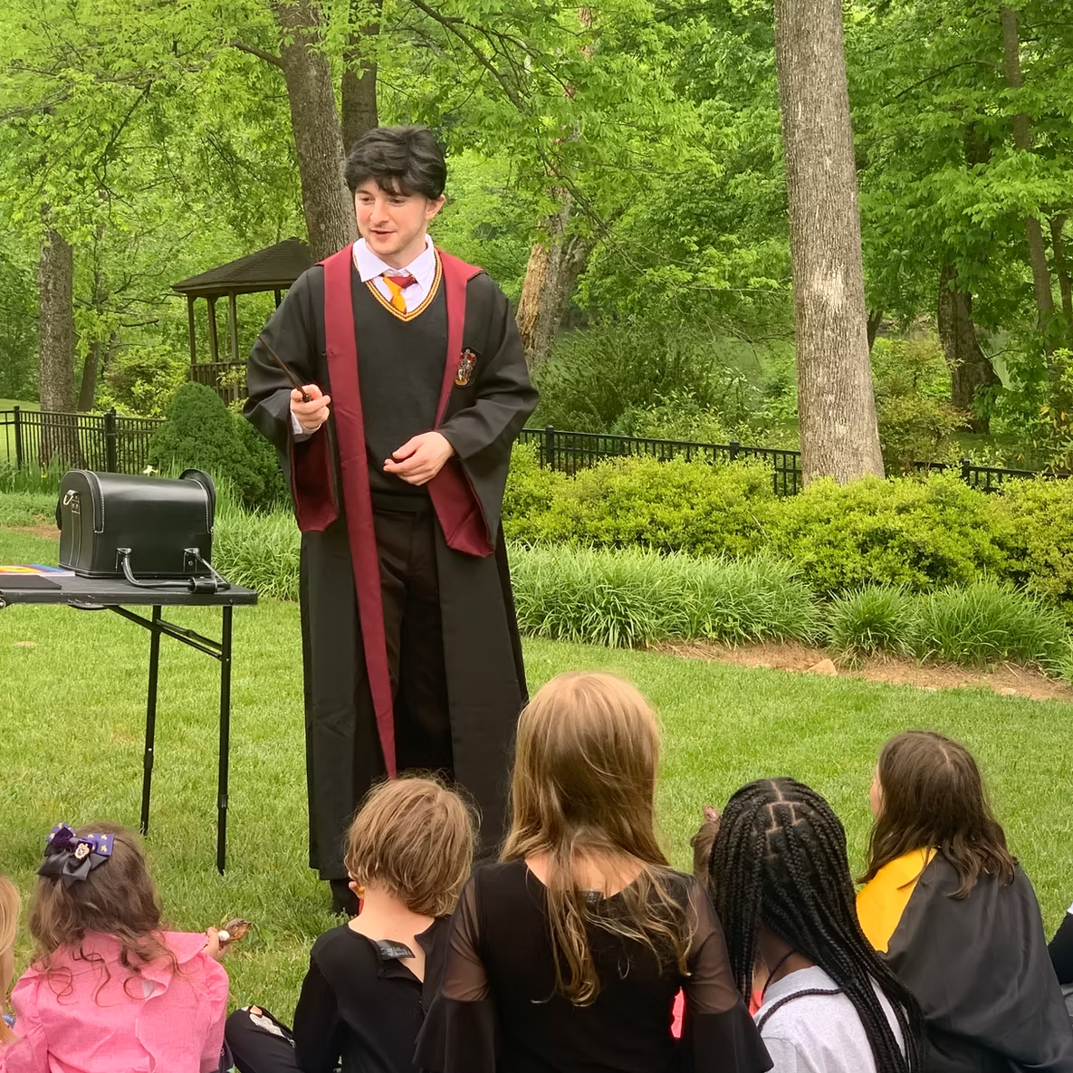 Magician: Ross the Hat with Southern Belle Character Company