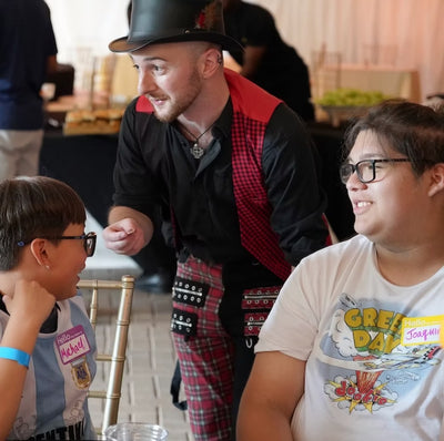 Magician: Ross the Hat with Southern Belle Character Company