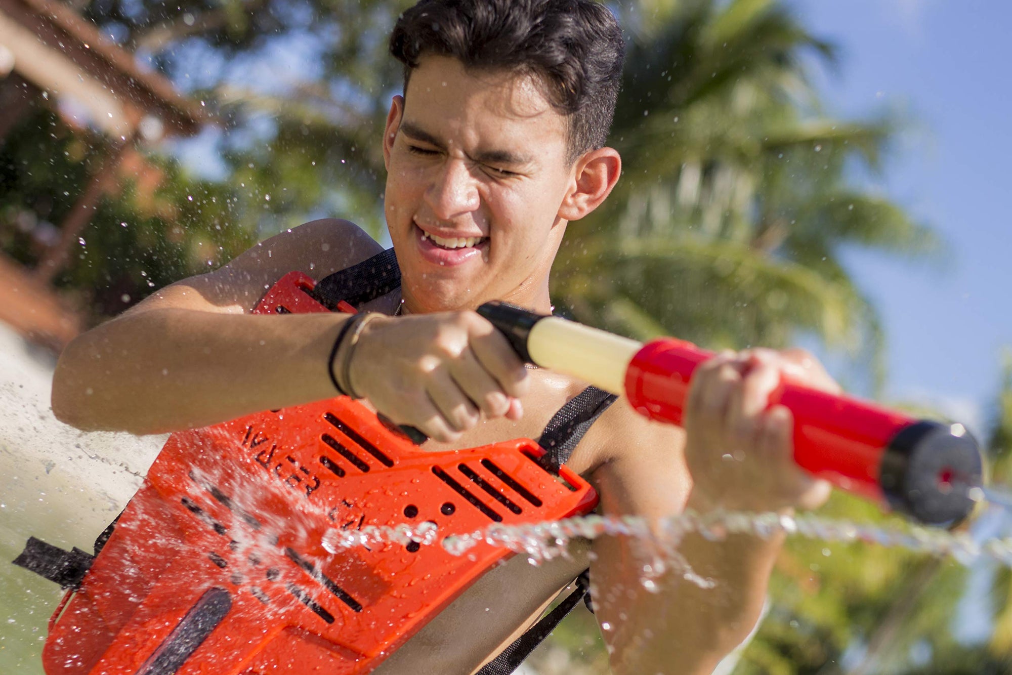 2 Hour Water Tag Party