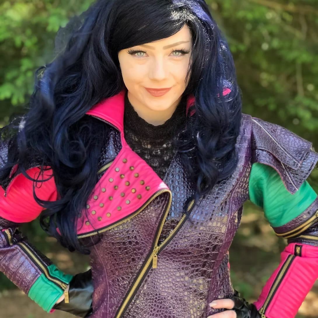 Mal Girl Character Party Visit