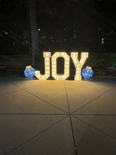 Marquee Balloon Display