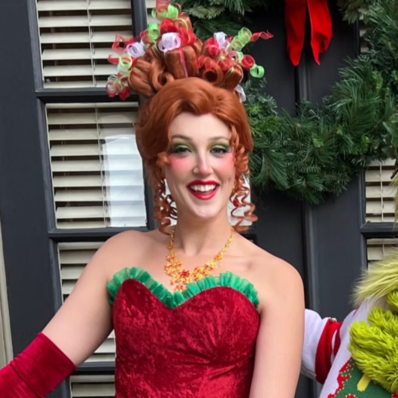 Martha Who Character Party Visit