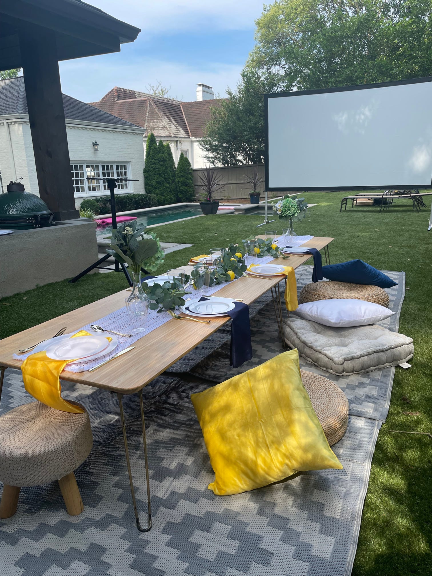 Marvelous Outdoor Movie Night Party
