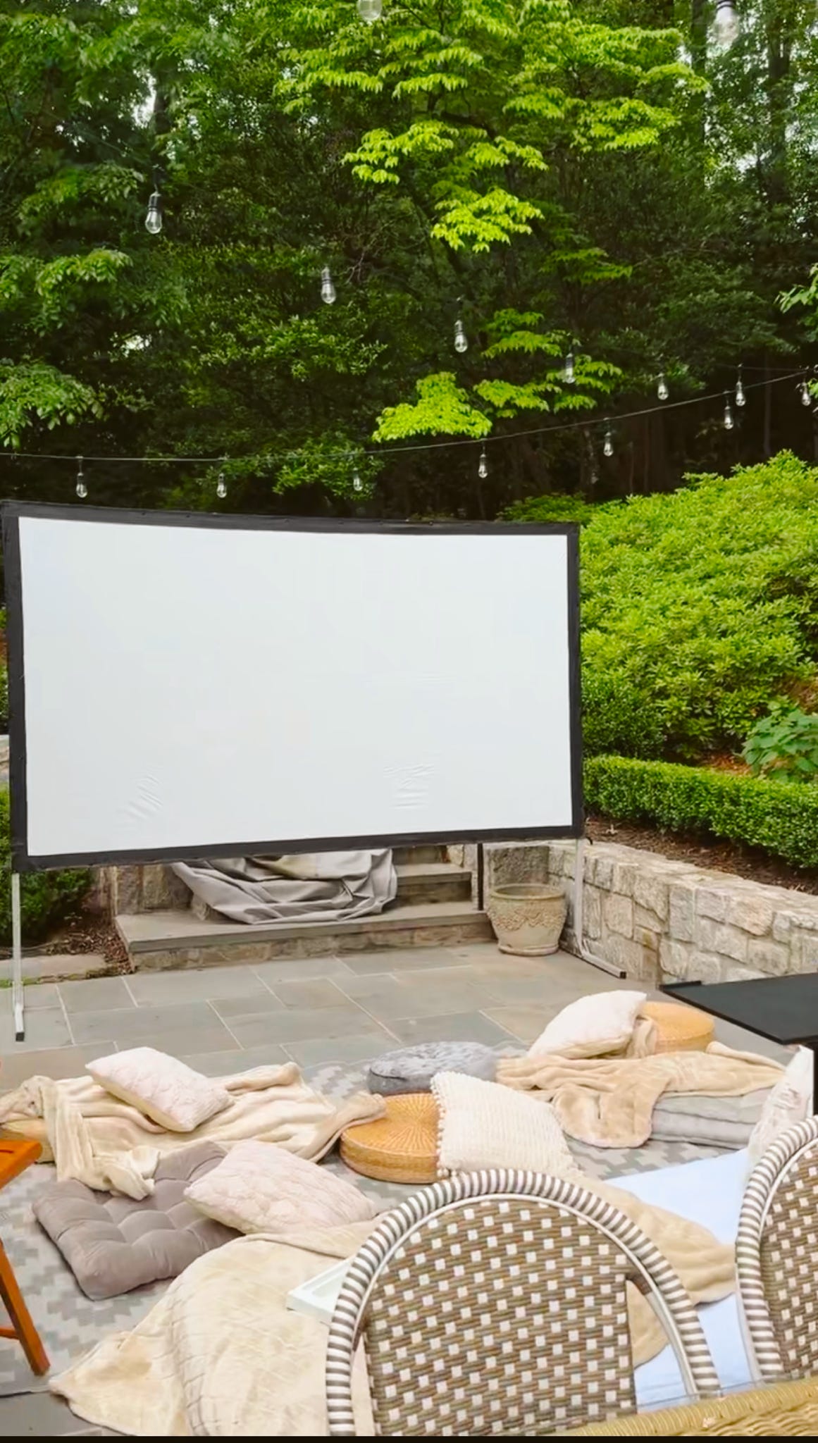 Marvelous Outdoor Movie Night Party