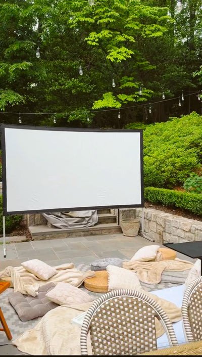 Marvelous Outdoor Movie Night Party