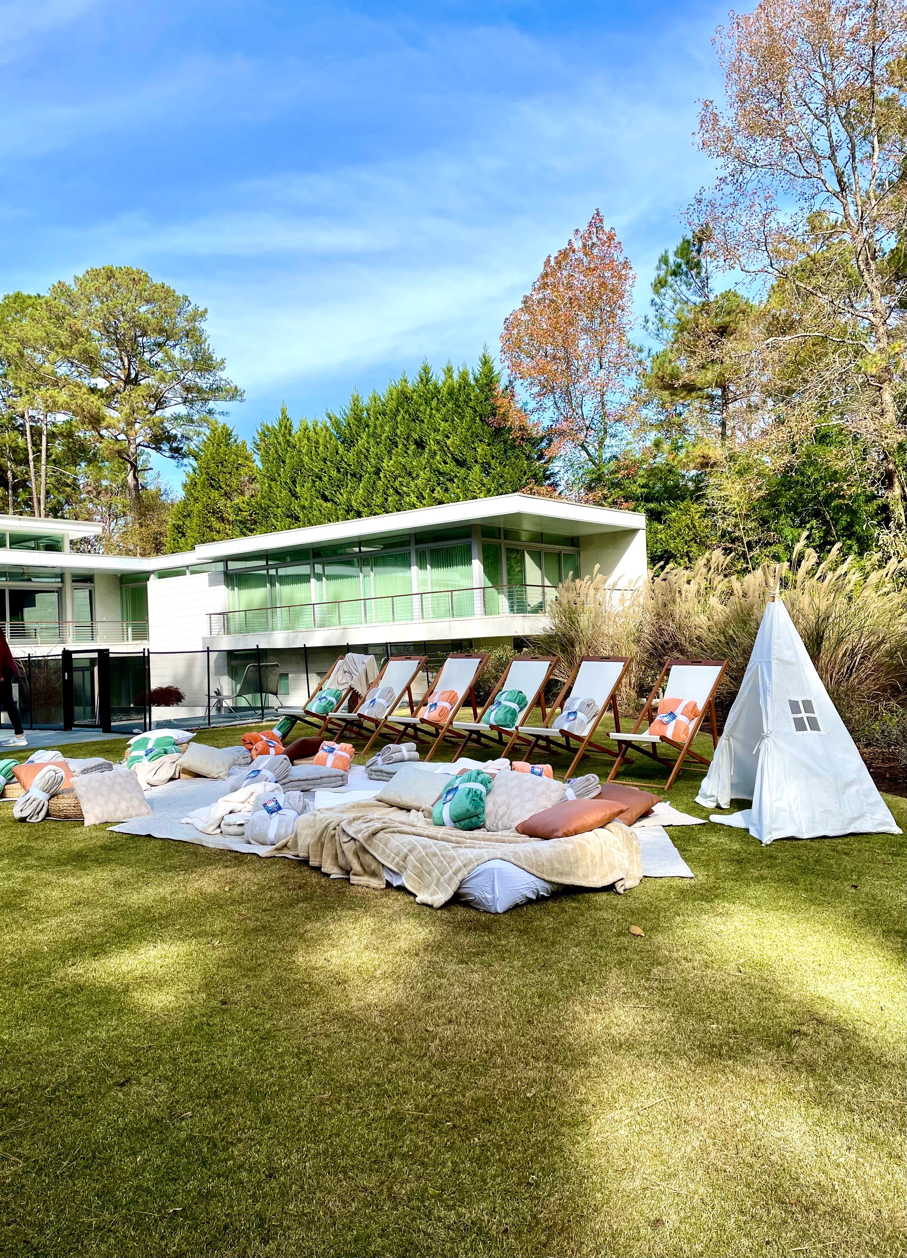 Marvelous Outdoor Movie Night Party