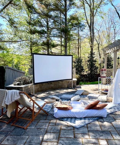 Marvelous Outdoor Movie Night Party