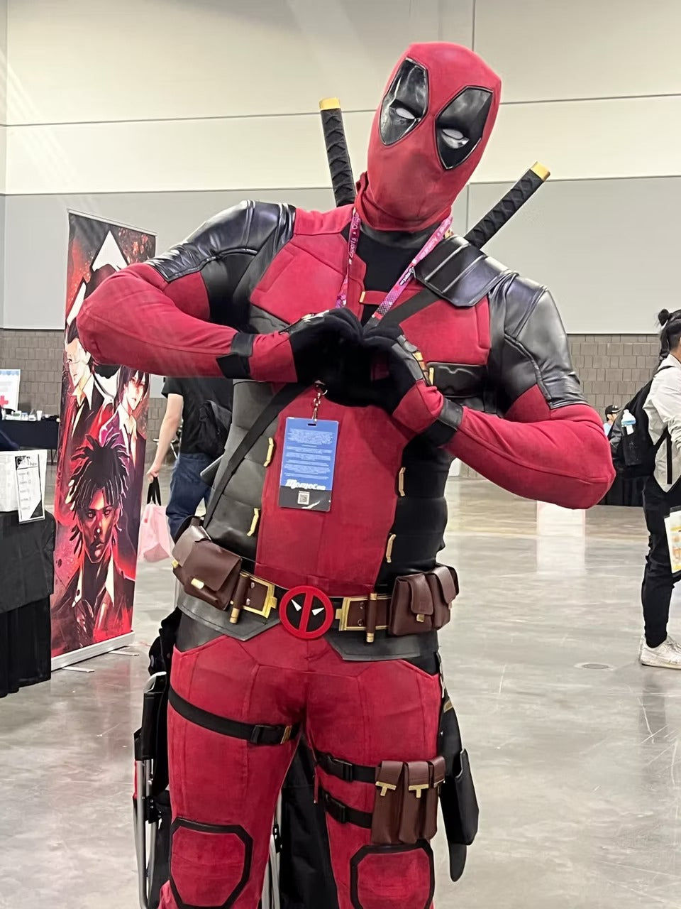 Masked Mercenary Hero