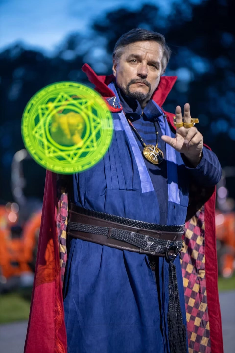 Master of the Mystic Arts