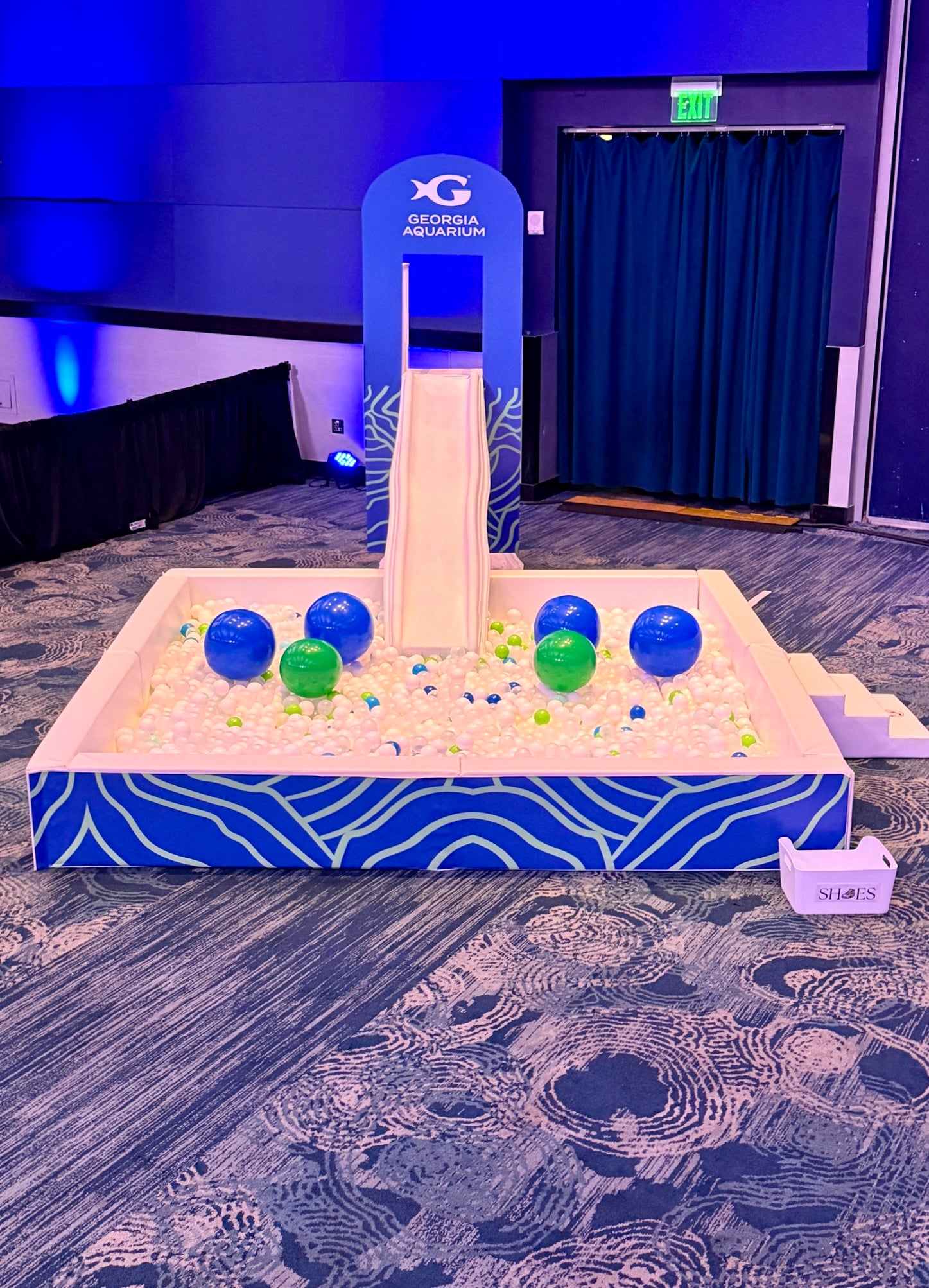 Max Ball Pit Rental: 10’ x 6’ Ball Pit