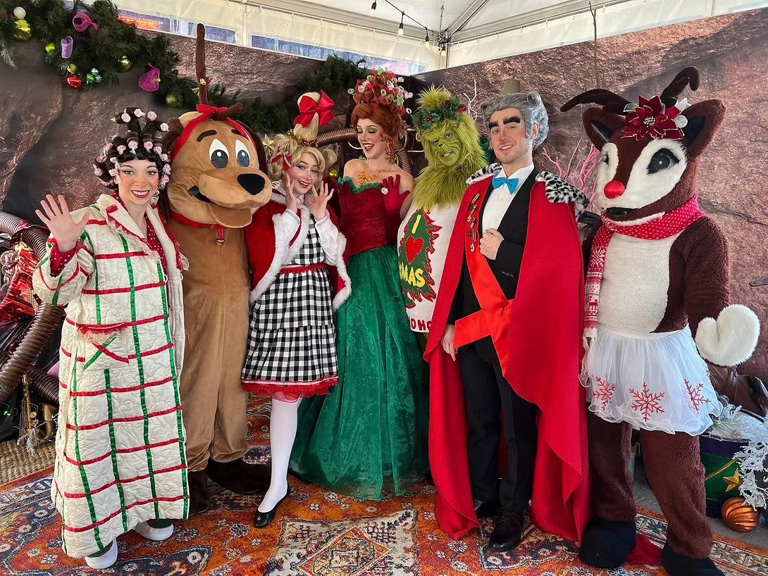 Max Dog Character Party Visit