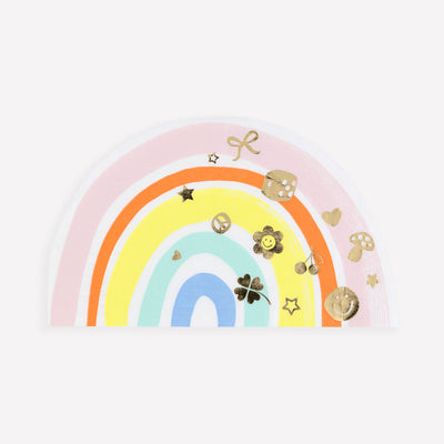Charm Party Rainbow Napkins