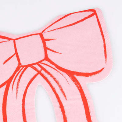 Bow Napkins