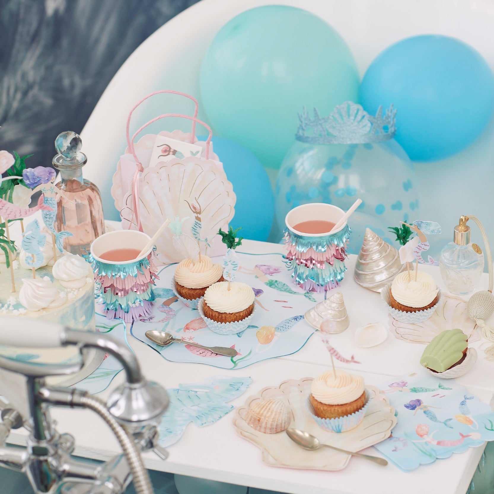 Mermaid Party Favor Bags