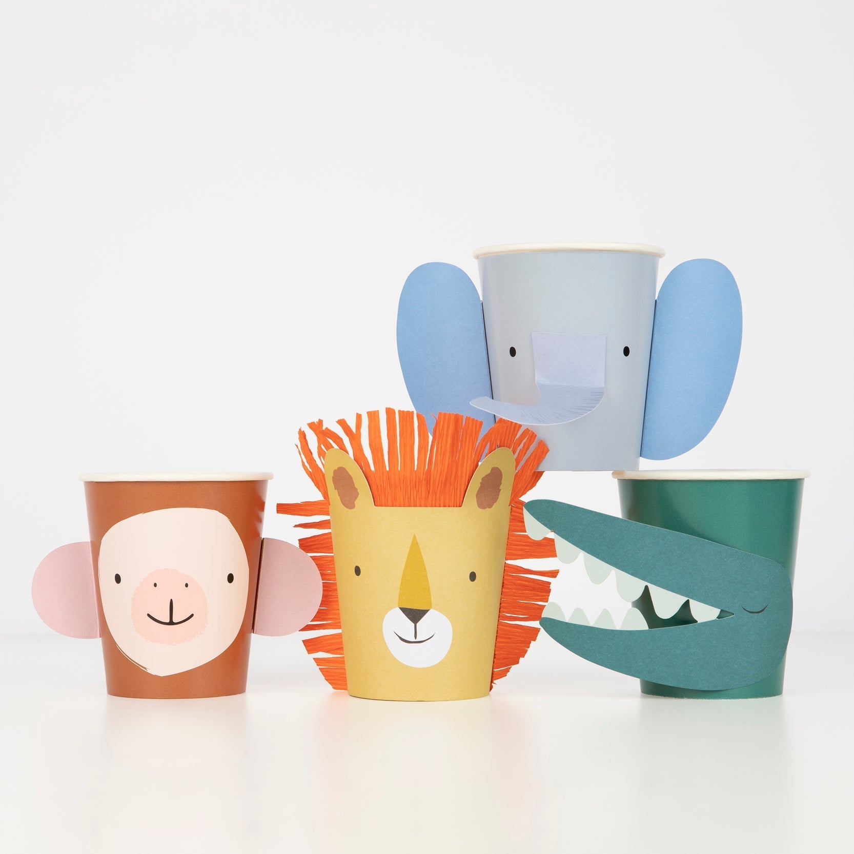 Animal Parade Cups