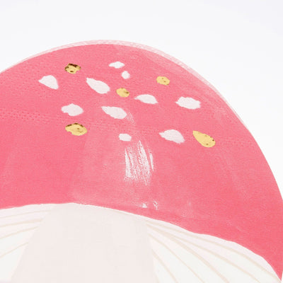 Fairy Mushroom Napkins