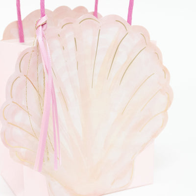 Mermaid Party Favor Bags