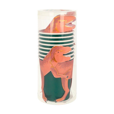 Dinosaur Kingdom T-Rex Party Cups