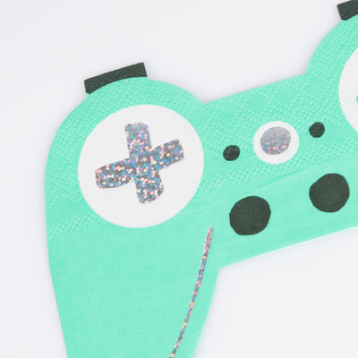Video Games Controller Napkins