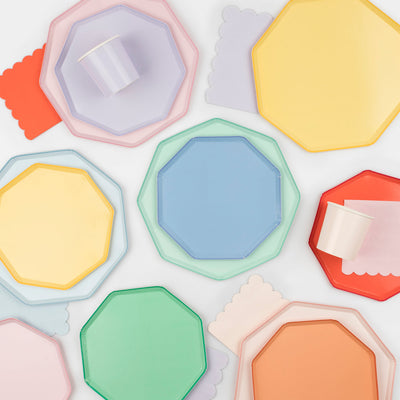 Sea Foam Green Dinner Plates