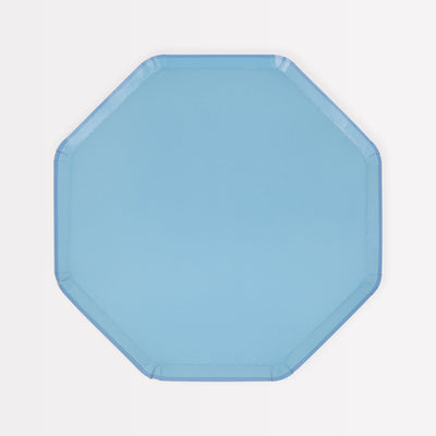 Cornflower Blue Side Plates
