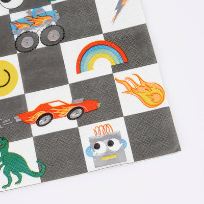 Toybox Icon Large Napkins