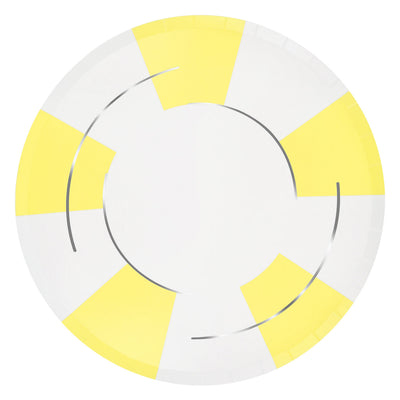 Pool Float Dinner Plates
