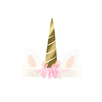 Meadow Unicorn Horn Headbands