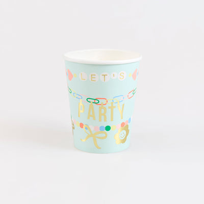 Charm Party Cups