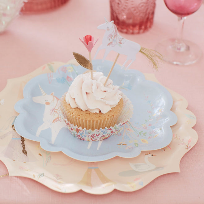 Princess Cupcake Toppers