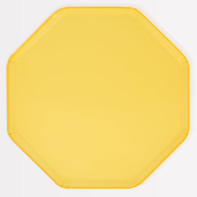 Lemon Sherbet Dinner Plates
