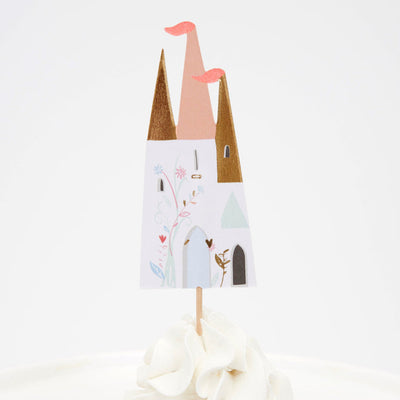 Princess Cupcake Toppers
