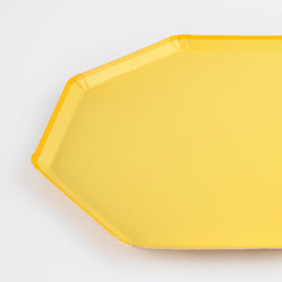 Lemon Sherbet Side Plates
