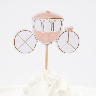 Princess Cupcake Toppers