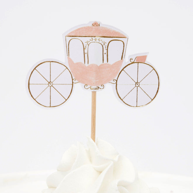 Princess Cupcake Toppers